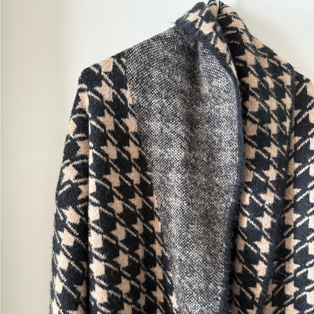 Like New A New Day Jacquard Coatigan Sweater - Picture 7 of 10